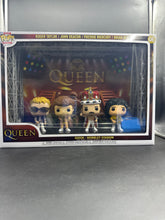 FUNKO POP! FREDDIE MERCURY/BRIAN MAY/ROGER TAYLOR/JOHN DEACON 4PACK QUEEN WEMBLEY STADIUM