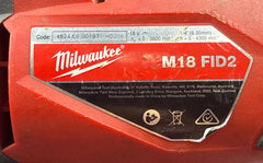 Milwaukee - Impact Drill- M18 FID2