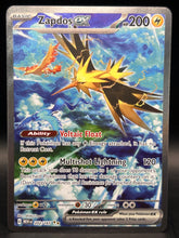 Zapdos EX 202/165 SIR 151