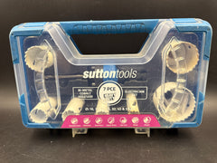 Sutton Tools - 7 Piece - BI-Metal Cobalt Holesaw - 16mm to 51mm