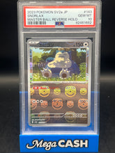 PSA 10 Snorlax Masterball 143/165 Japanese 151