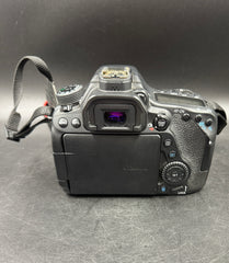 Canon EOS 80D With Charger And Carry Case