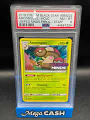 PSA 8 Amoonguss Unified Minds SM202