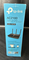 TP-Link - AC2100 v1.0 - Wireless MU-MIMO VDSL/ADSL Modem Router