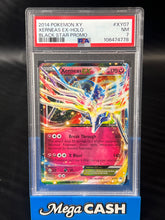 PSA 7 XY07 Promo Xerneas EX