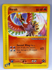 Pokémon - Ho-Oh #52 Black Star Promo Pokemon Center NY Promo