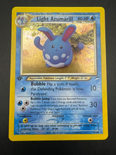 LIGHT AZUMARILL NEO DESTINY HOLO 13/105