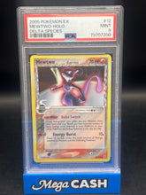 PSA 9 Mewtwo Holo 12/113 Delta Species