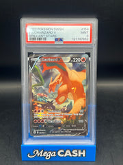 PSA 9 Charizard V 154/172 Brilliant Stars