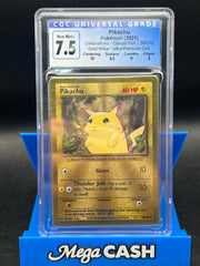 CGC 7.5 Metal Pikachu 58/102