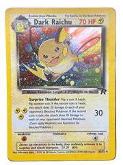 Pokémon - Dark Raichu Holo 83/82 Rocket