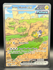 Iron Hands EX Special Illustration Rare - Paradox Rift - 248/182