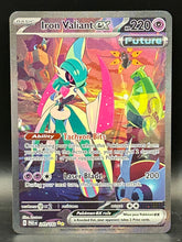 Iron Valiant EX - Paradox Rift - 249/182