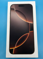 iPhone 16 Pro Max 512gb Sealed- Desert Titanium