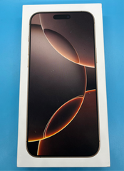 iPhone 16 Pro Max 512gb Sealed- Desert Titanium