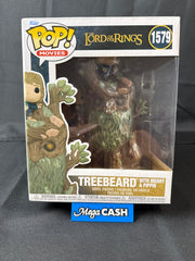 Funko Pop Vinyl - The Lord of the Rings - Treebeard with Merry & Pippin # 1579