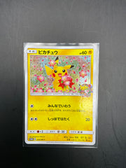 PIKACHU 224/SM-P 20TH ANNIVERSARY POKÉMON CENTER PROMO
