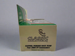 CLASSIC CARLECTABLES CASTROL PERKINS RACE TEAM 2004 VY COMMODORE 1:43 SCALE LIMITED EDITION MODEL CAR
