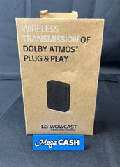 LG Wowcast - Wideband Audio On Wireless