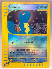 Pokémon - Squirtle 132/165 Rev Holo Expedition