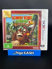 Donkey Kong country returns 3D for Nintendo 3DS