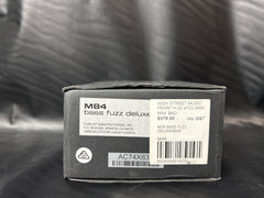 MXR Bass Fuzz Deluxe M84 Pedal