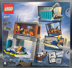 Lego - Police SpeedBoat And Crooks Hideout - 60417
