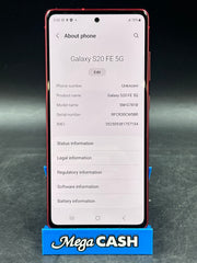 Samsung S20 FE - 128GB - Unlocked