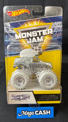 Hot Wheels Monster Jam - Mohawk Warrior - Silver Collection