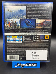 Grand Theft Auto V (GTA Five) - PlayStation 4/PS4 Game