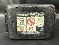 Makita 18V 4.0Ah Battery - BL1840B