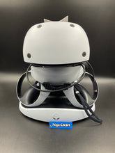 Sony VR headset with stand