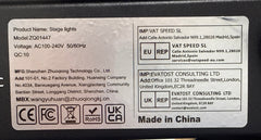 PARLIGHT - DJ Stage Light Set with Remote - ZQ01447