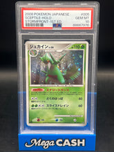 PSA 10 JPN Sceptile Holo 005/092 - Stormfront 1ST Edition