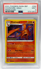 Pokémon - Charizard SWSH066 Vivid Voltage Prerelease