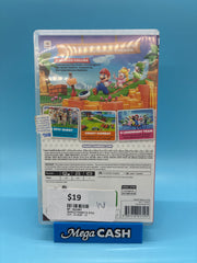 Mario + Rabbids Kingdom Battle - Nintendo Switch Game - W/ Case No Manual