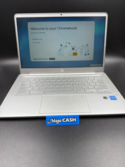 HP Chromebook Laptop - 4GB Ram - 64GB SSD 2.80GHZ - Chrome OS