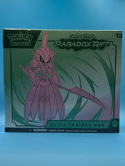 Pokémon 2023 Scarlet & Violet Paradox Rift - Elite Trainer Box