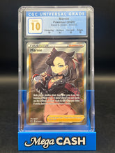 CGC Pristine 10 Marnie 200/202 Sword&Shield Base