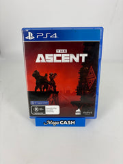 PS4 GAME - THE ASCENT GAME