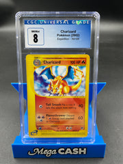 CGC 8 Charizard 39/165 Expedition