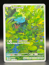 Bulbasaur Illustration Rare - 151 - 166/165