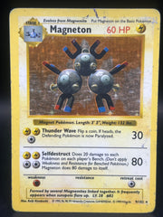 Magneton 9/102 Holo Shadowless Base Set