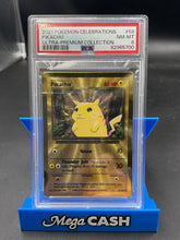 PSA 8 Pikachu 58/102 Metal Celebrations UPC Promo