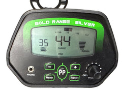 Metal Detector - GC-1073 - including Headphones