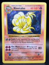 Ninetails 12/102 Holo Shadowless