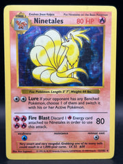 Ninetails 12/102 Holo Shadowless