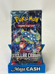 Pokemon Stellar Crown Booster Pack