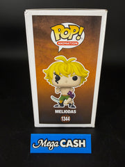 Funko POP! Animation- The Seven Deadly Sins Meliodas #1344