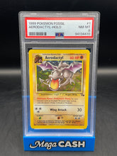 PSA 8 AERODACTYL HOLO 1/62
